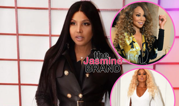 Toni Braxton Says She Could Only Do A Verzuz Against Mariah Carey Or Mary J. Blige