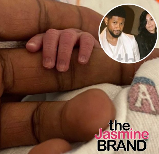 Usher Raymond & Girlfriend Jennifer Goicoechea Welcome Baby Girl [Photo]