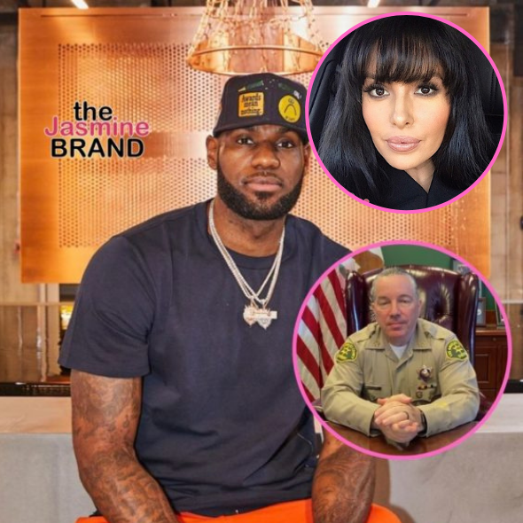 Vanessa Bryant Slams L.A. County Sheriff After He Calls Out LeBron James