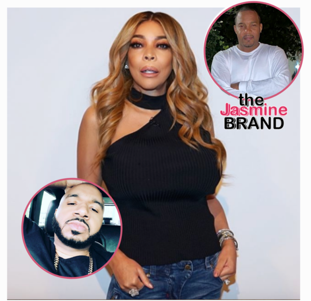 Wendy Williams Allegedly Fired DJ Boof Amid Dating Rumors, Replaced Him W/ DJ Suss One