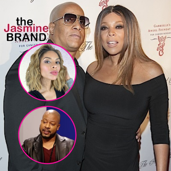 Wendy Williams & Kevin Hunter Characters Cast In Upcoming Lifetime Biopic, Ciera Payton + Morocco Omari Set To Play Divorcees