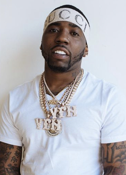 YFN Lucci Seemingly Fires Semi-Automatic Gun By Mistake During Video Shoot