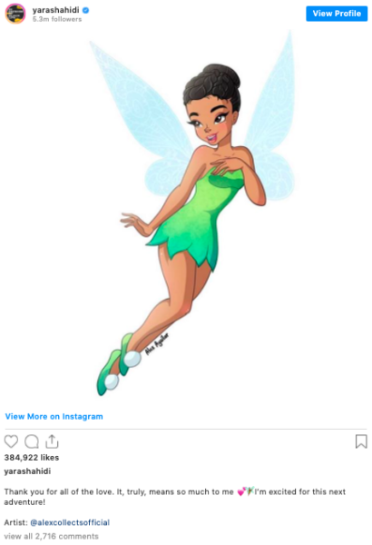 Yara Shahidi Cast As Tinkerbell In Disney's Live-Action 'Peter Pan' Remake,  1st Person Of Color To Play The Role - theJasmineBRAND