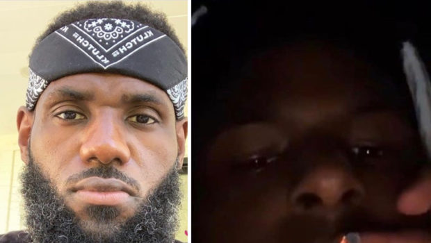 Lebron James Posts Cryptic Tweet After Video Of His Son Smoking Goes Viral [VIDEO]