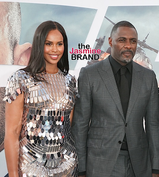 Essence - Idris Elba and his fiance Sabrina Dhowre are inseparable