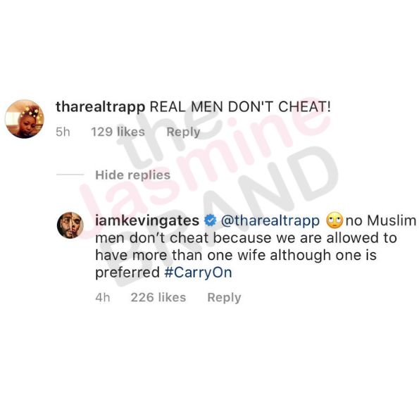 Kevin Gates Denies Being In A Sex Tape It Was A Clone Says Muslim