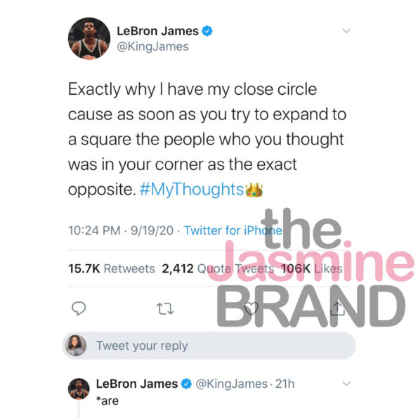 king james twitter