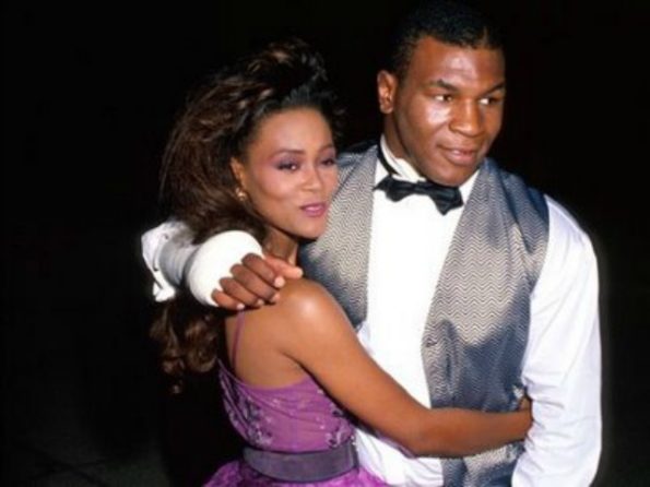 mike tyson, robin givens