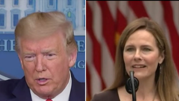 Trump Selects Amy Coney Barrett For The Supreme Court To Replace The Late Ruth Bader Ginsburg