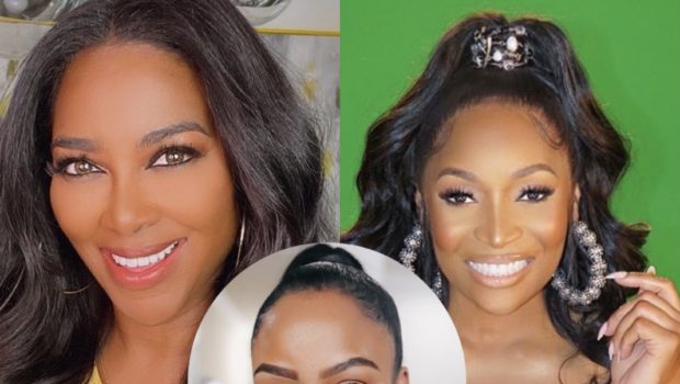 RHOA’s Kenya Moore, Marlo Hampton, & Latoya Ali Appear To Deny That They Had Sex With Stripper At Cynthia Bailey’s Bachelorette Party [VIDEO]