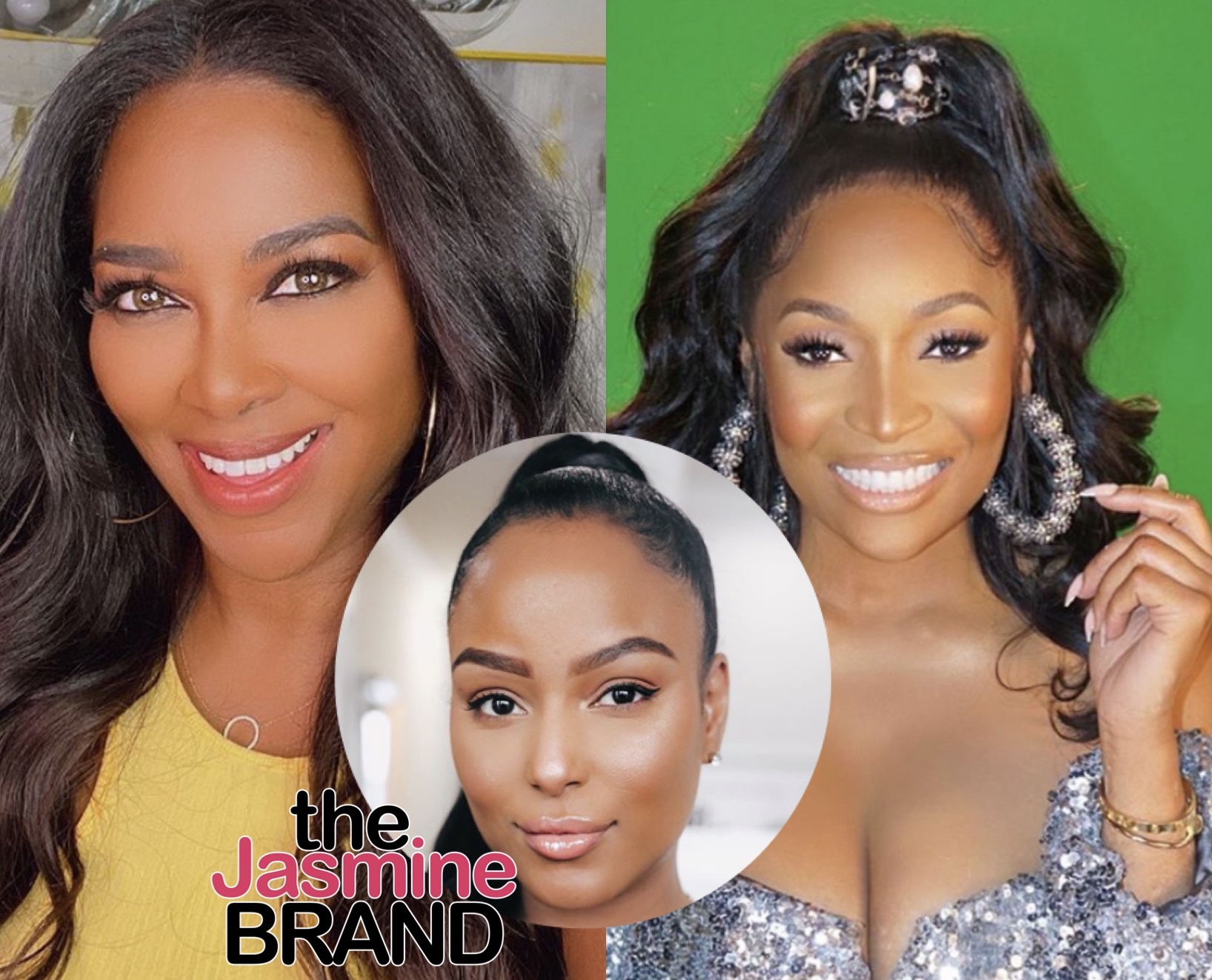 RHOAs Kenya Moore, Marlo Hampton, and Latoya Ali Appear To Deny That They Had Sex With Stripper At Cynthia Baileys Bachelorette Party VIDEO photo pic
