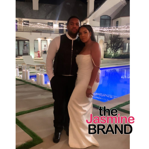 DJ Mustard Marries Longtime Girlfriend Chanel Thierry theJasmineBRAND