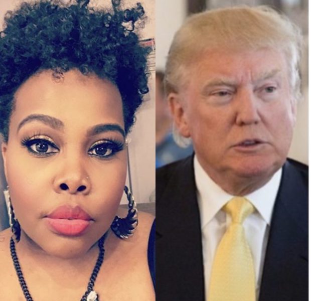 Glee Actress Amber Riley Says Trump Supporter Spit On Her Car: How Much Do You Guys Expect Black People To Take?