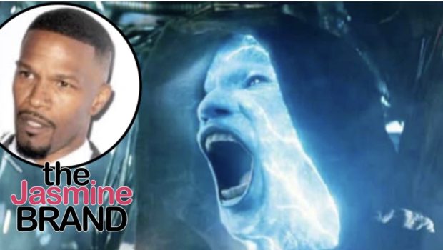 Jamie Foxx To Reprise Role of Electro In New ‘Spider-Man’ Film