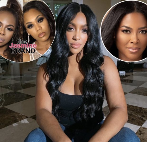 Porsha Williams Weighs In On Monique Samuels’ Fight W Candiace Dillard + Reacts To Kenya Moore Reunion Fight Comparisons