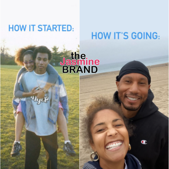 Amanda Seales Takes Part In ‘How It Started’ Challenge W/ Photos Of Mystery Guy