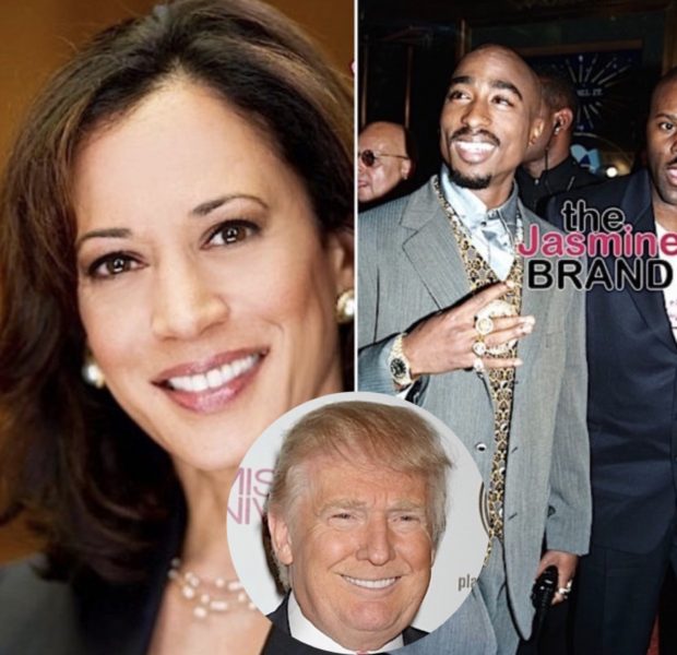 Trump Campaign Sets Aside Debate Ticket For Tupac After Kamala Harris Called Him Her Favorite Living Rapper