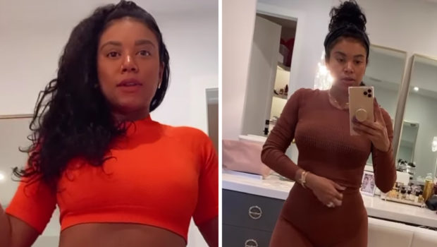 Eniko Hart Drops Post-Baby Body Visuals Days After Giving Birth