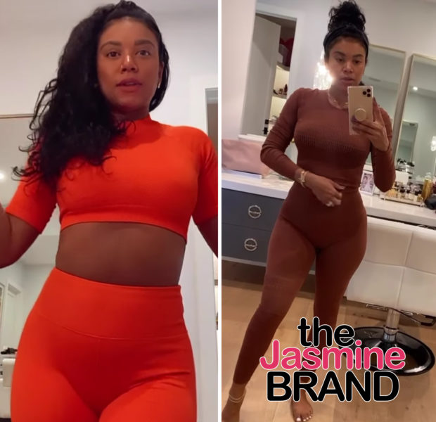 Eniko Hart Drops Post-Baby Body Visuals Days After Giving Birth