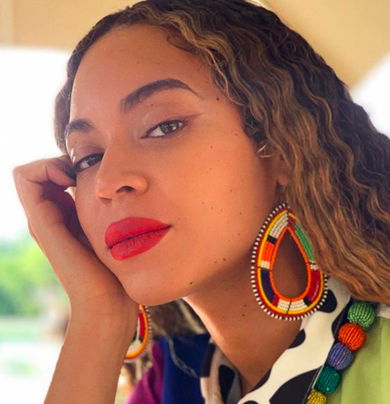 Beyoncé Seemingly Announces New Hair Care Line Is On The Way