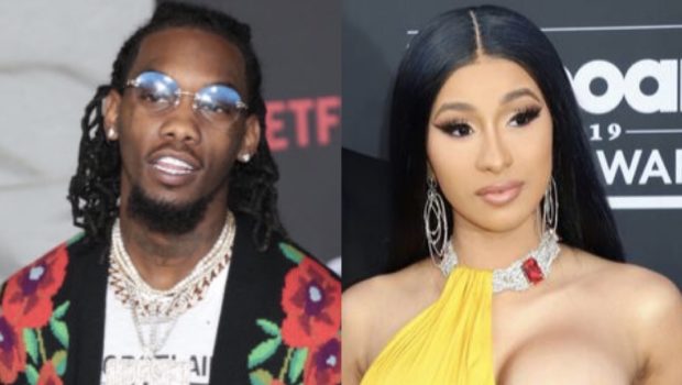 Offset Buys Cardi B A Rolls Royce Truck For Her Birthday, Friends Chant “Take Him Back” [VIDEO]