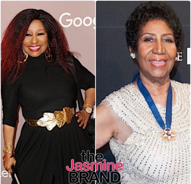 Chaka Khan Says She & Aretha Franklin Both Had A ‘Bad Body Image’: She Would Have A Size 8 Made For Her, When She Was A Size 40