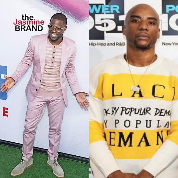 Kevin Hart & Charlamagne Sign Multi-Year Deal W/ Audible, Will Produce Content To Amplify Black Voices