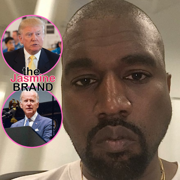Kanye West Celebrates Incorrect Kentucky Poll That Places Him Ahead Of Trump &  Biden: Get The West Wing Ready!