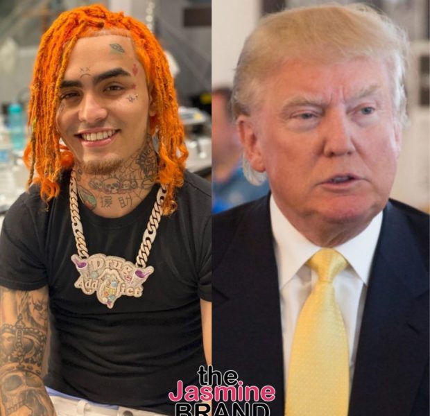 Rapper Lil Pump Endorses Donald Trump 8 Days Before The Election: F*ck Sleepy Joe, Trump 2020 B*tch