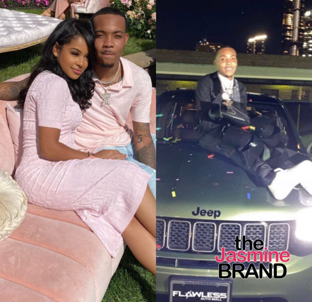 Rapper G Herbo’s Girlfriend Taina Williams Gifts Him W/ Brand New Jeep & Rolex For His Birthday [WATCH]