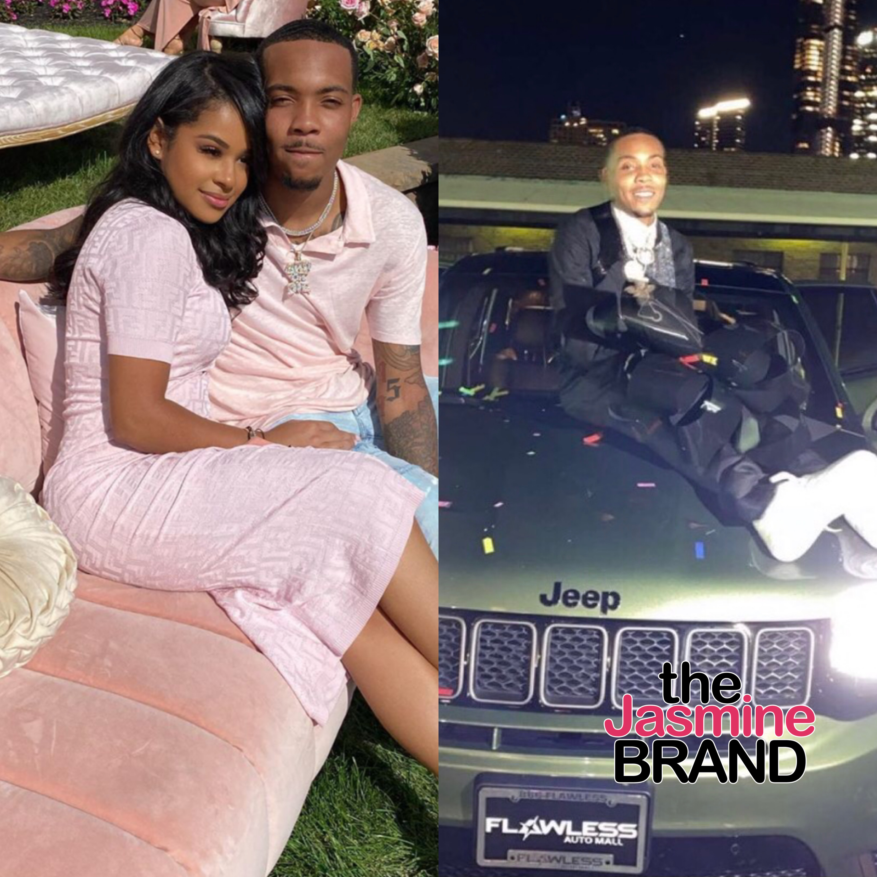 Rapper G Herbo's Girlfriend Taina Williams Gifts Him W/ Brand New Jeep