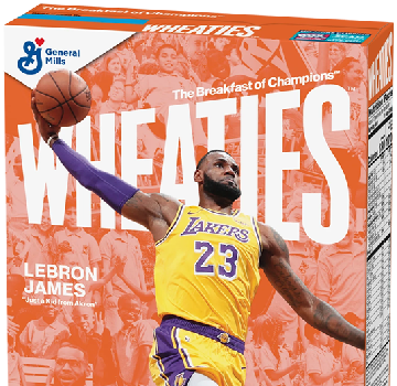 LeBron James Covers Iconic Wheaties Cereal Box Along With Students & Staff Of His ‘I Promise’ School