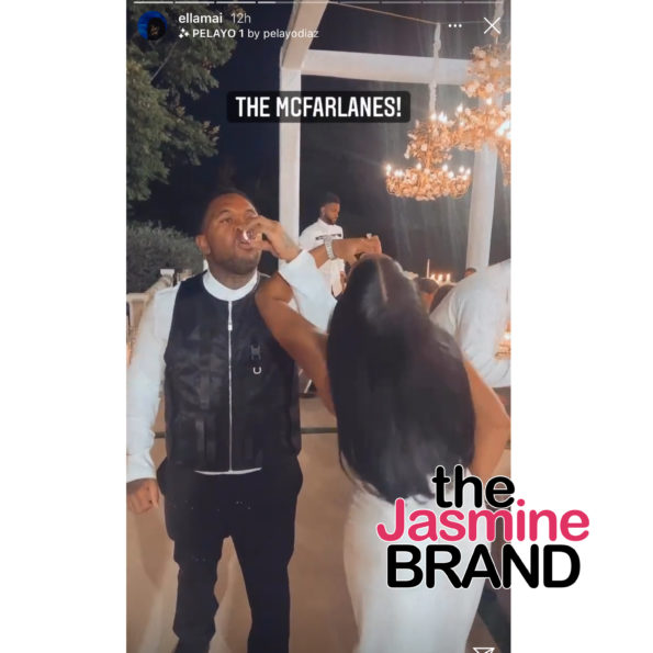 DJ Mustard Marries Longtime Girlfriend Chanel Thierry theJasmineBRAND