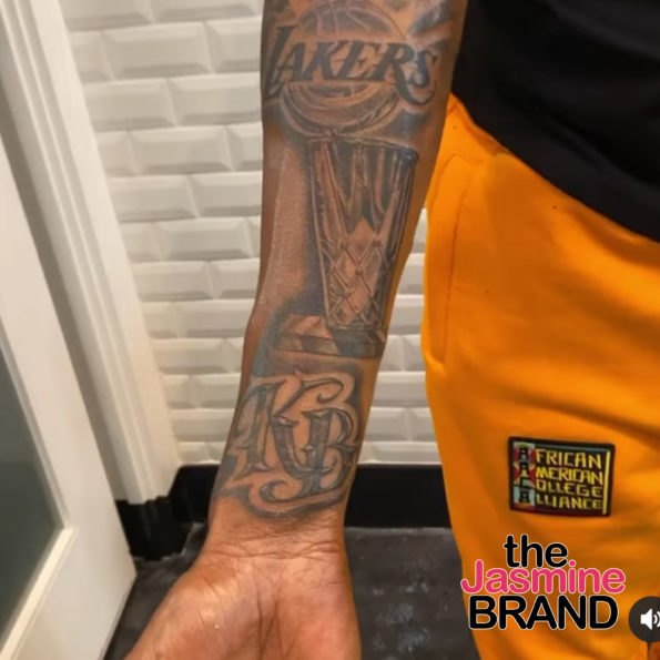 Snoop Dogg Shows Off New Lakers Tattoo With Kobe Bryant's Initials ...