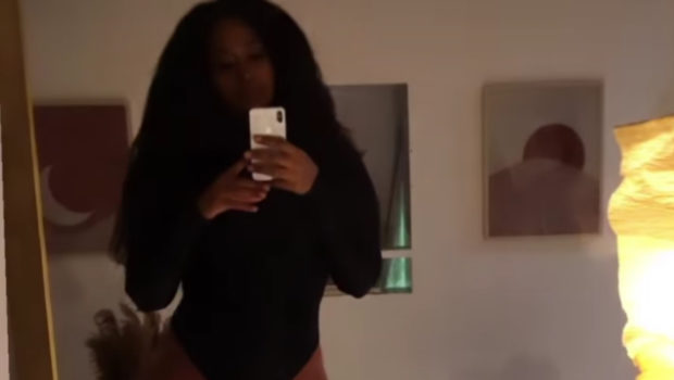 Jazmine Sullivan Continues To Show Weight Loss While Modeling Rihanna’s Lingerie Line [VIDEO]