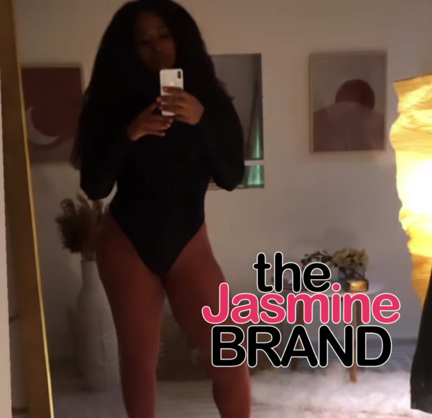 Jazmine Sullivan Continues To Show Weight Loss While Modeling Rihanna’s Lingerie Line [VIDEO]