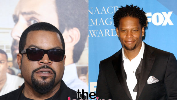 D.L. Hughley Calls Out Ice Cube Over Trump Controversy, Ice Cube Reacts With A Middle Finger 