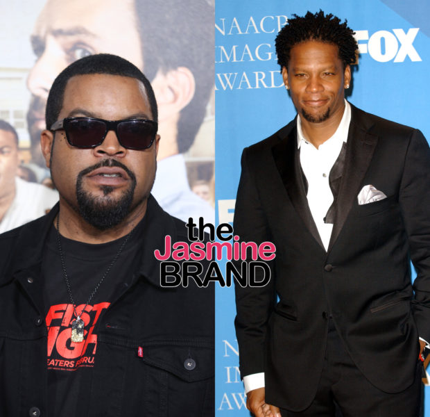 D.L. Hughley Calls Out Ice Cube Over Trump Controversy, Ice Cube Reacts With A Middle Finger 