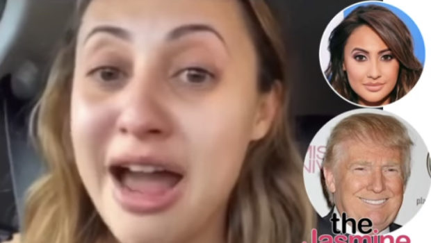 ‘Grown-ish’ Actress Francia Raisa Cries As She Describes Being Trapped By Trump Supporters