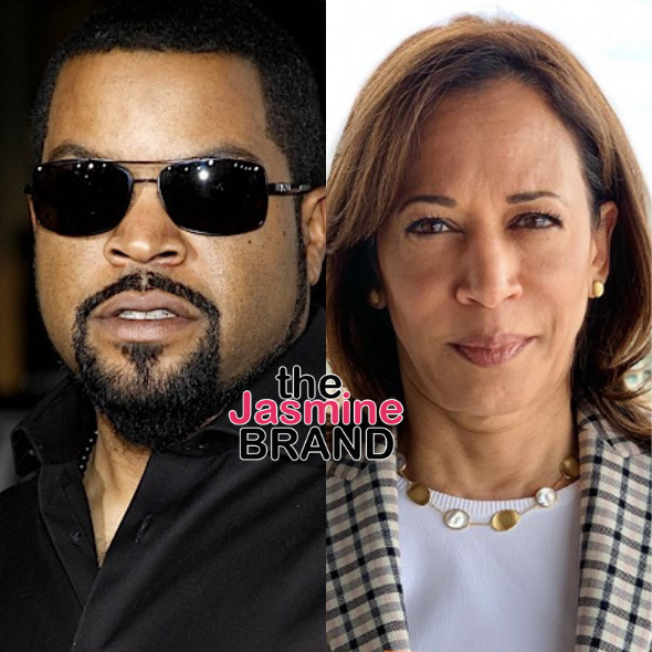 Ice Cube Turned Down Call With Kamala Harris About His Contract W/ Black America: It Wasn’t Gonna Be Productive
