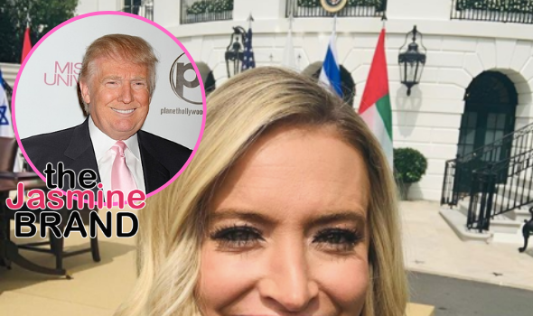 White House Press Secretary Kayleigh McEnany Tests Positive For COVID-19 Days After Trump