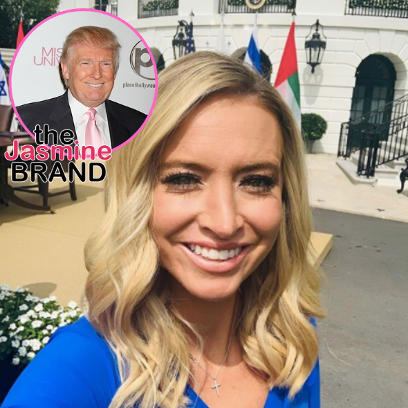 White House Press Secretary Kayleigh McEnany Tests Positive For COVID-19 Days After Trump