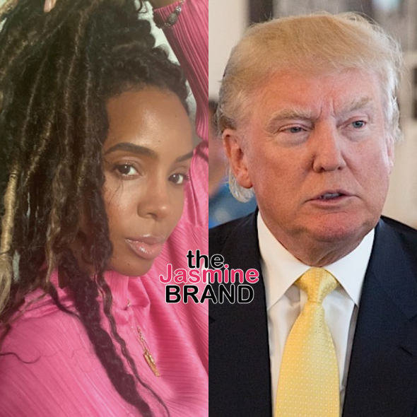 Kelly Rowland Doesn’t Believe Donald Trump Has COVID-19: He’s Clearly Lying, There’s A Motive!