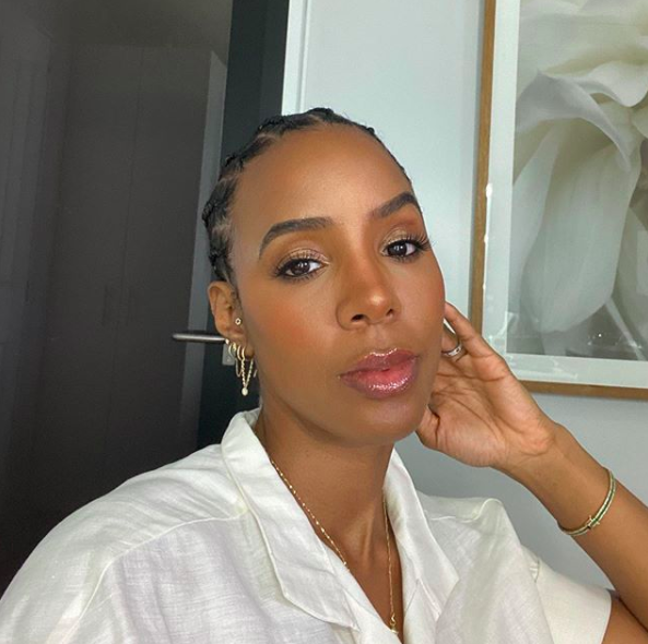 Kelly Rowland Updates an Old Favorite Hairstyle in a Cool Way