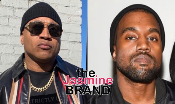 LL Cool J ‘Felt Some Kind Of Way’ About Kanye West Urinating On A Grammy Award: Piss In A Pair Of Them Yeezys
