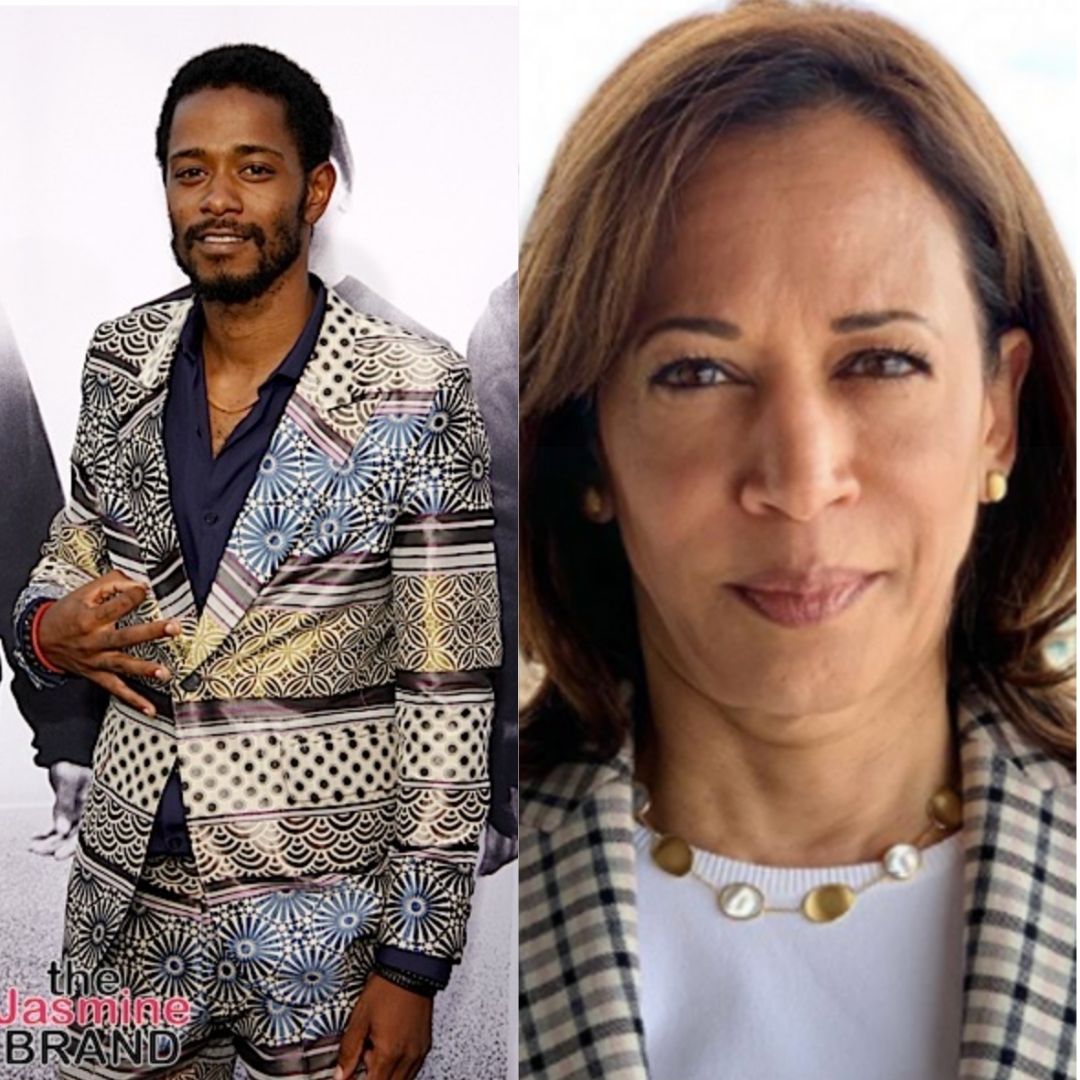 Actor Lakeith Stanfield Makes A Negative Comment About Kamala