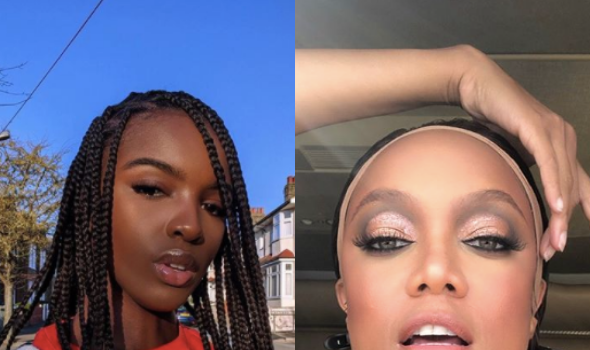 Model Leomie Anderson Claims She’s The 1st Black Victoria’s Secret Model Even Though Tyra Banks Signed In 1997, Later Clarifies