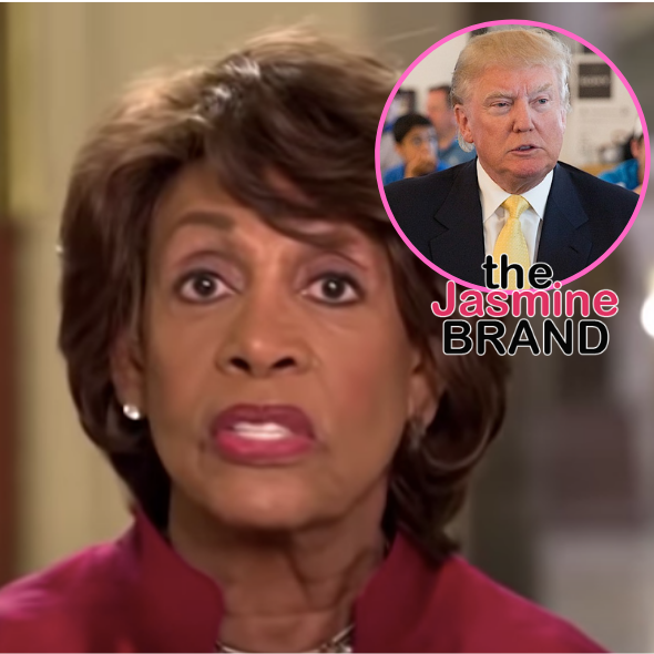 Rep. Maxine Waters Says She’ll ‘Never Forgive’ Black Male Trump Supporters: They Will Go Down In History As Having Done The Most Despicable Thing