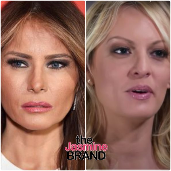 Stormy Daniels Responds To Melania Trump Calling Her