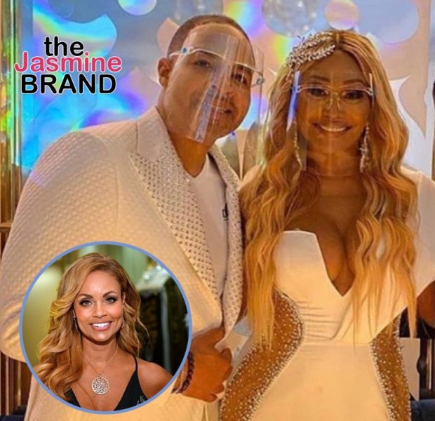 Gizelle Bryant Left Cynthia Bailey & Mike Hill’s Wedding After Guests Took Off Their Masks: I Just Got Very Nervous